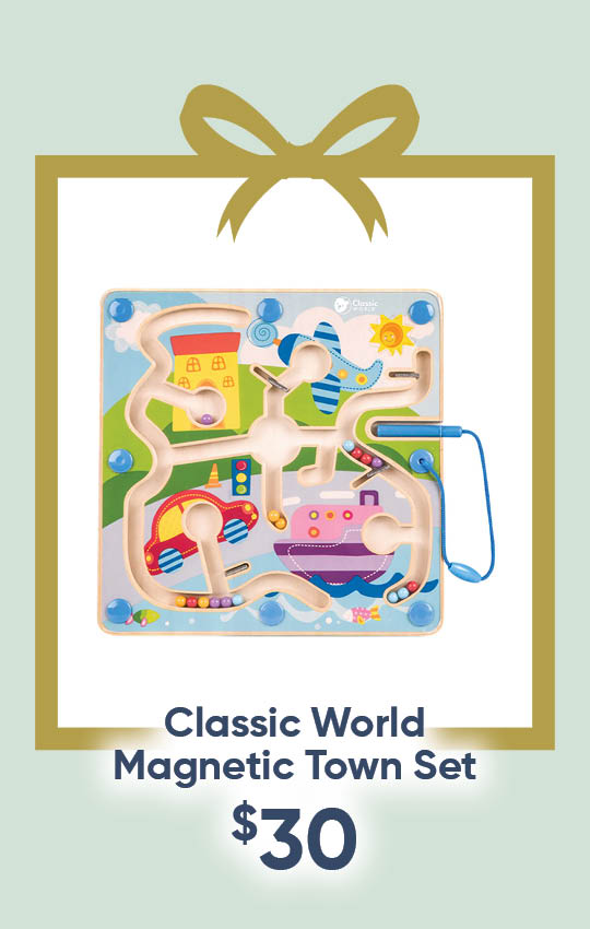 Classic World Magnetic Town Set